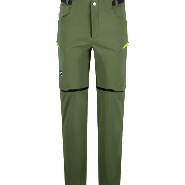 Montura Altai Zip Off Pants - Pantalon randonnée convertible homme
