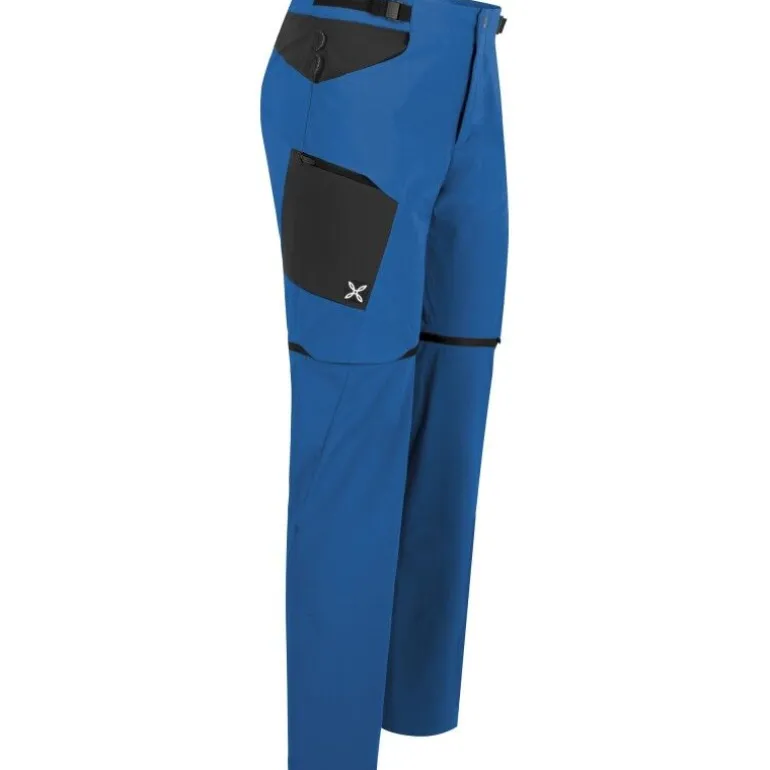 Montura Altai Zip Off Pants - Pantalon randonnée convertible homme