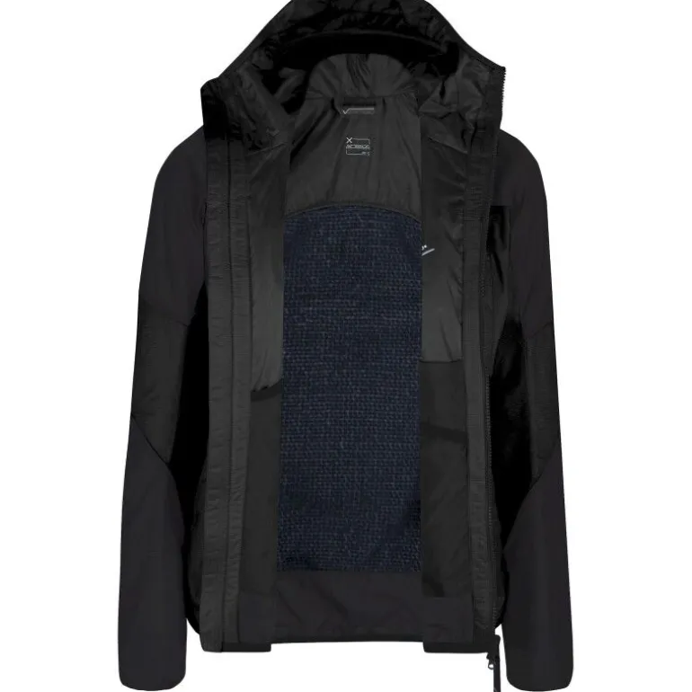 Montura Vertigo Hybrid Hooded Jacket - Doudoune femme