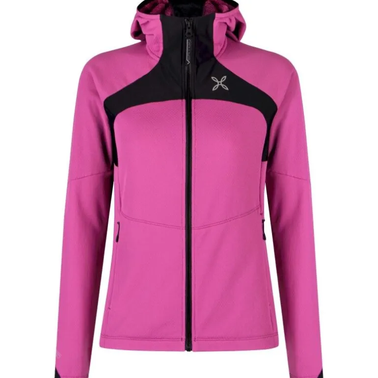 Montura Vertigo Octa Hooded Maglia - Polaire femme