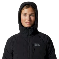 Mountain Hardwear Stretch Down Hooded Jacket - Doudoune femme