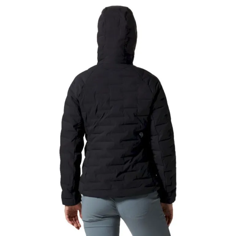 Mountain Hardwear Stretch Down Hooded Jacket - Doudoune femme