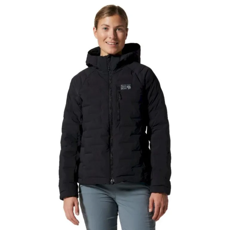 Mountain Hardwear Stretch Down Hooded Jacket - Doudoune femme