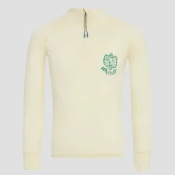 Namuk Honu Merino Half-Zip Longsleeve - Pull en laine mérinos enfant