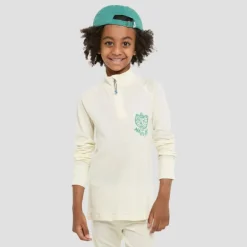 Namuk Honu Merino Half-Zip Longsleeve - Pull en laine mérinos enfant