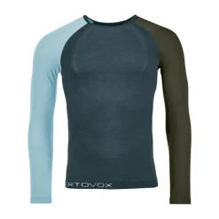 Ortovox 120 Comp Light Long Sleeve - Maillot homme