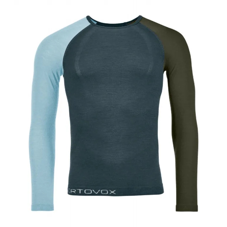 Ortovox 120 Comp Light Long Sleeve - Maillot homme