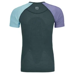 Ortovox 120 Comp Light Short Sleeve - Maillot thermique laine mérinos femme