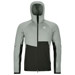 Ortovox Fleece Rib Hoody - Polaire en laine mérinos homme