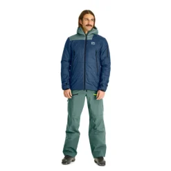 Ortovox Swisswool Zinal Jacket - Doudoune homme