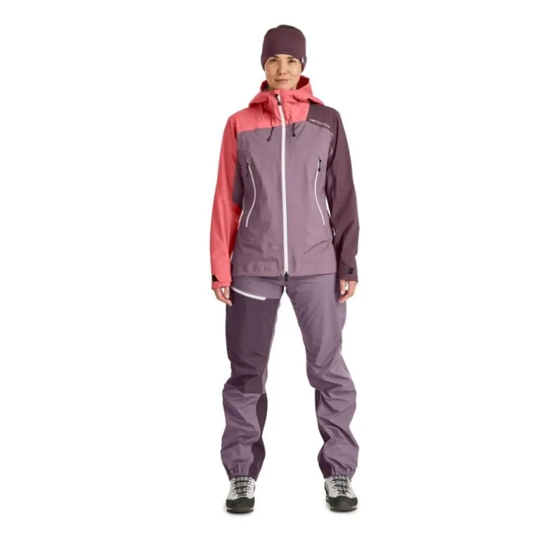 Ortovox Westalpen 3L Light Pants - Pantalon imperméable femme