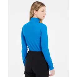 Protest Refabriz 1/4 Zip Top - Maillot thermique femme