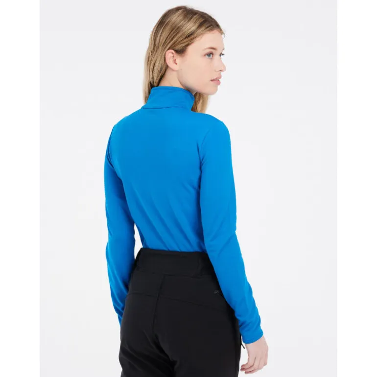 Protest Refabriz 1/4 Zip Top - Maillot thermique femme