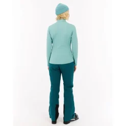 Protest Refabriz 1/4 Zip Top - Maillot thermique femme