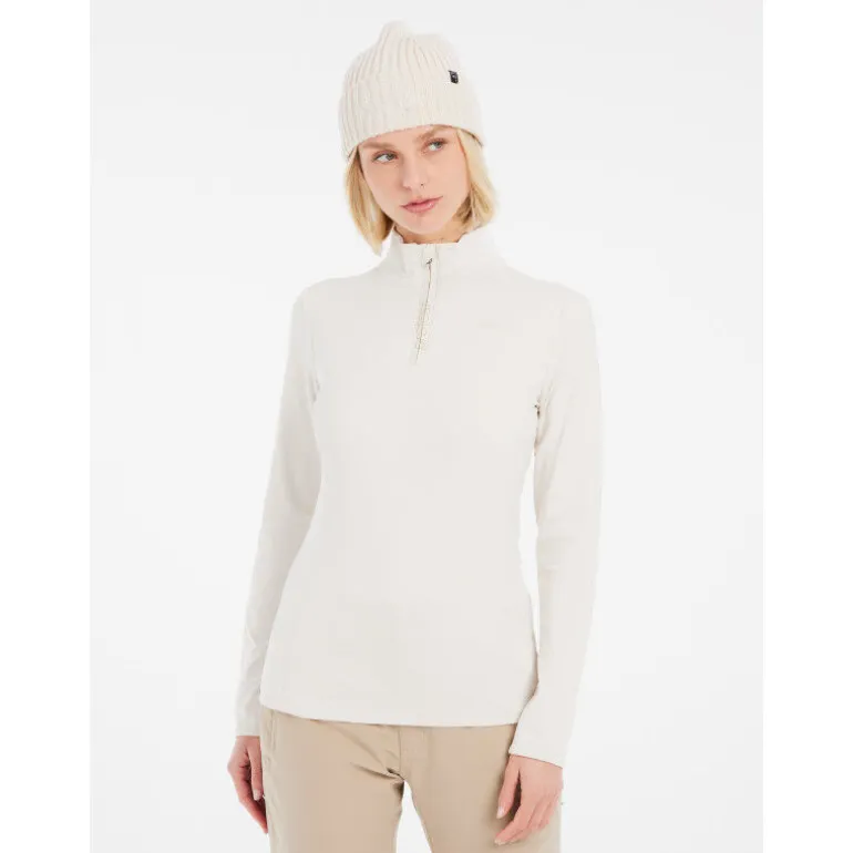 Protest Refabriz 1/4 Zip Top - Maillot thermique femme