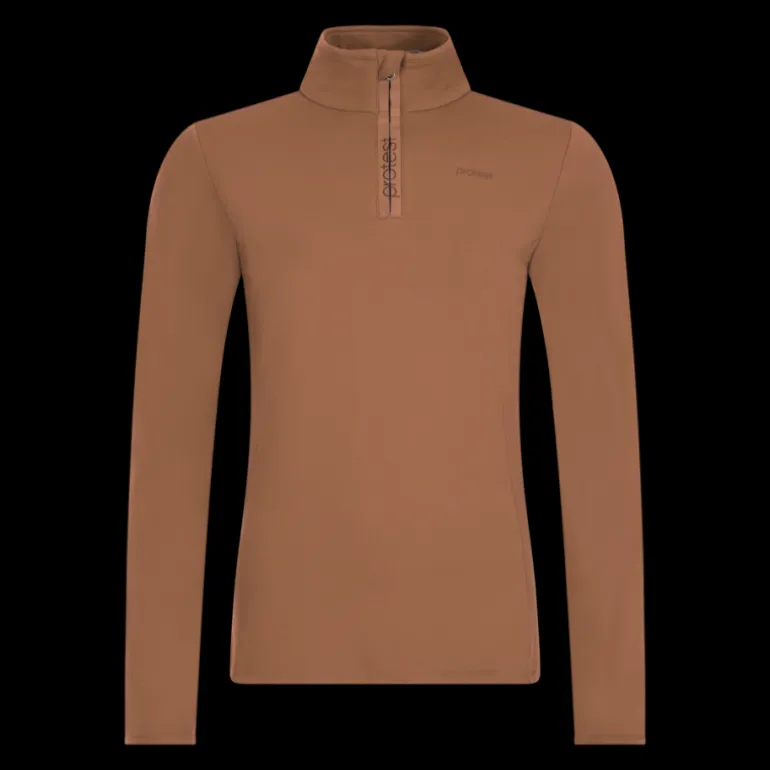 Protest Refabriz 1/4 Zip Top - Maillot thermique femme