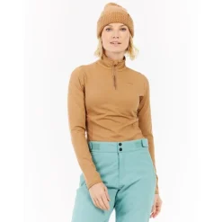 Protest Refabriz 1/4 Zip Top - Maillot thermique femme
