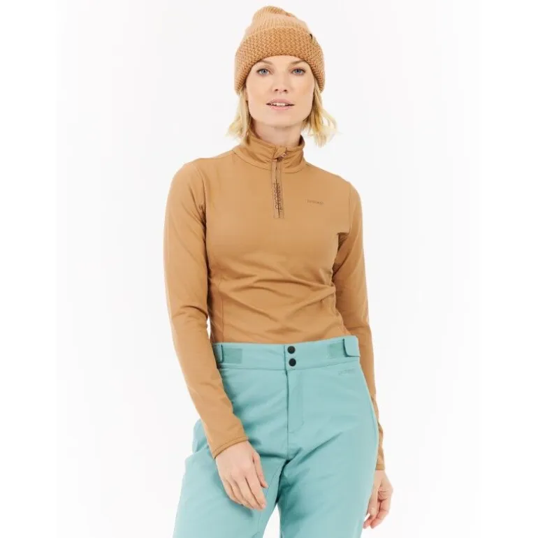 Protest Refabriz 1/4 Zip Top - Maillot thermique femme