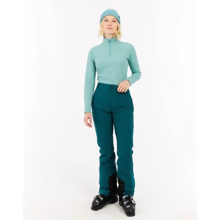 Protest Refabriz 1/4 Zip Top - Maillot thermique femme