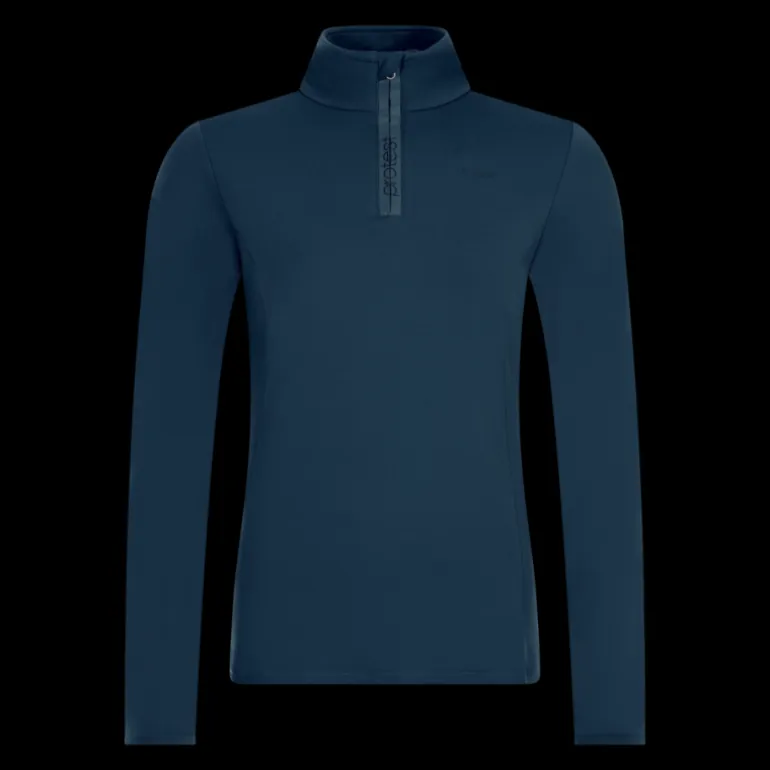 Protest Refabriz 1/4 Zip Top - Maillot thermique femme