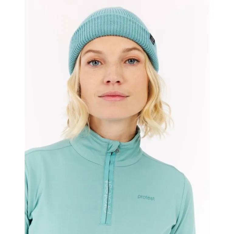 Protest Refabriz 1/4 Zip Top - Maillot thermique femme
