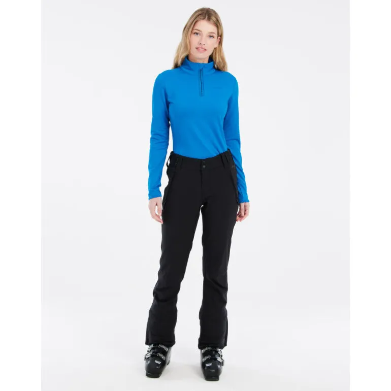 Protest Refabriz 1/4 Zip Top - Maillot thermique femme