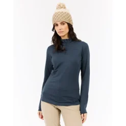 Protest Refabriz 1/4 Zip Top - Maillot thermique femme