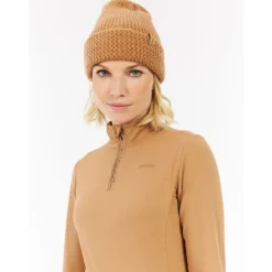 Protest Refabriz 1/4 Zip Top - Maillot thermique femme