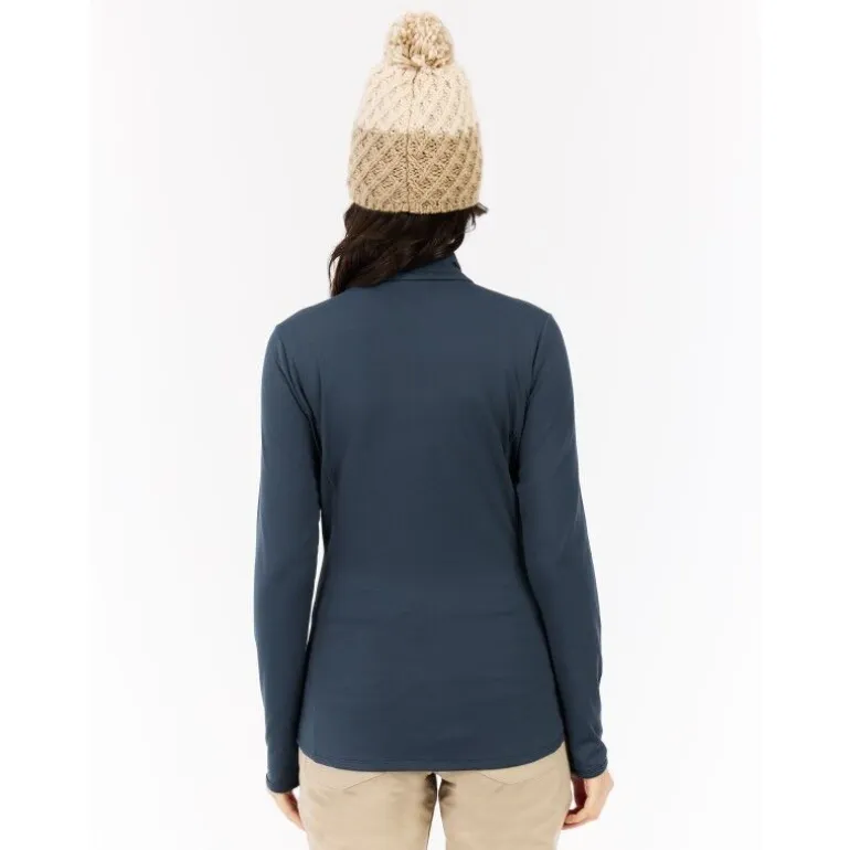 Protest Refabriz 1/4 Zip Top - Maillot thermique femme