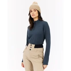 Protest Refabriz 1/4 Zip Top - Maillot thermique femme