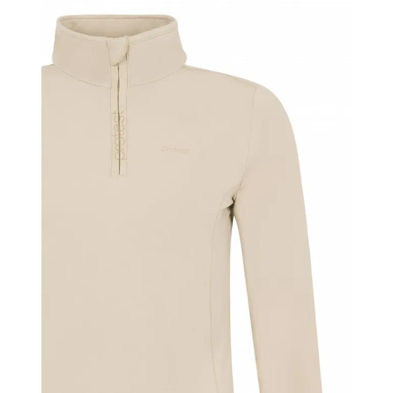 Protest Refabriz 1/4 Zip Top - Maillot thermique femme