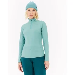 Protest Refabriz 1/4 Zip Top - Maillot thermique femme