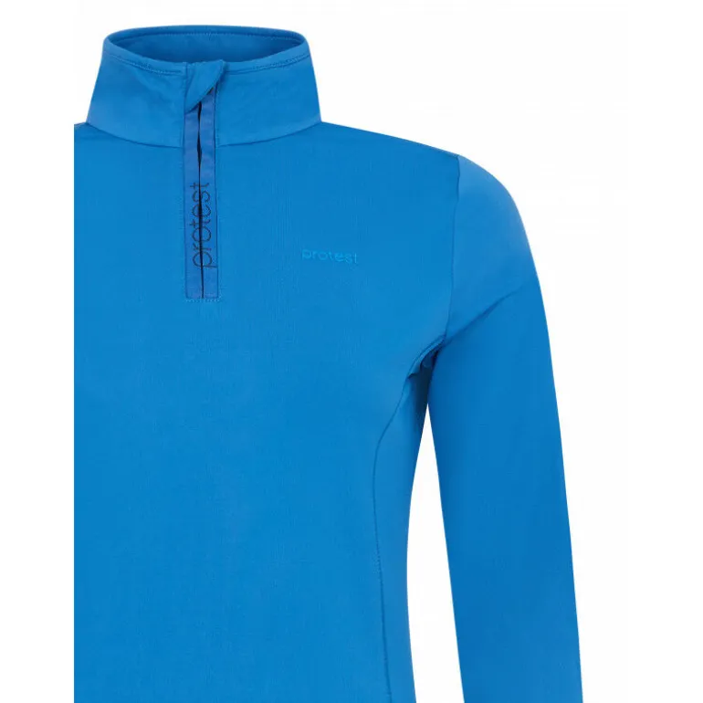 Protest Refabriz 1/4 Zip Top - Maillot thermique femme