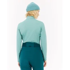 Protest Refabriz 1/4 Zip Top - Maillot thermique femme