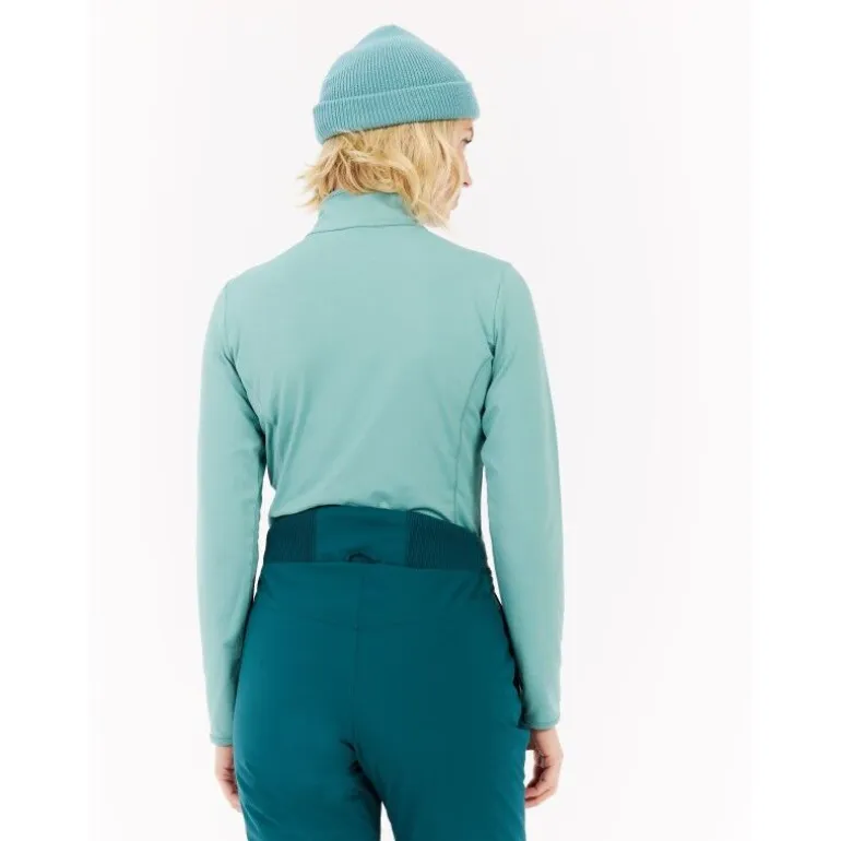 Protest Refabriz 1/4 Zip Top - Maillot thermique femme