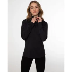 Protest Refabriz 1/4 Zip Top - Maillot thermique femme