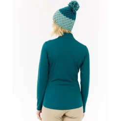 Protest Refabriz 1/4 Zip Top - Maillot thermique femme