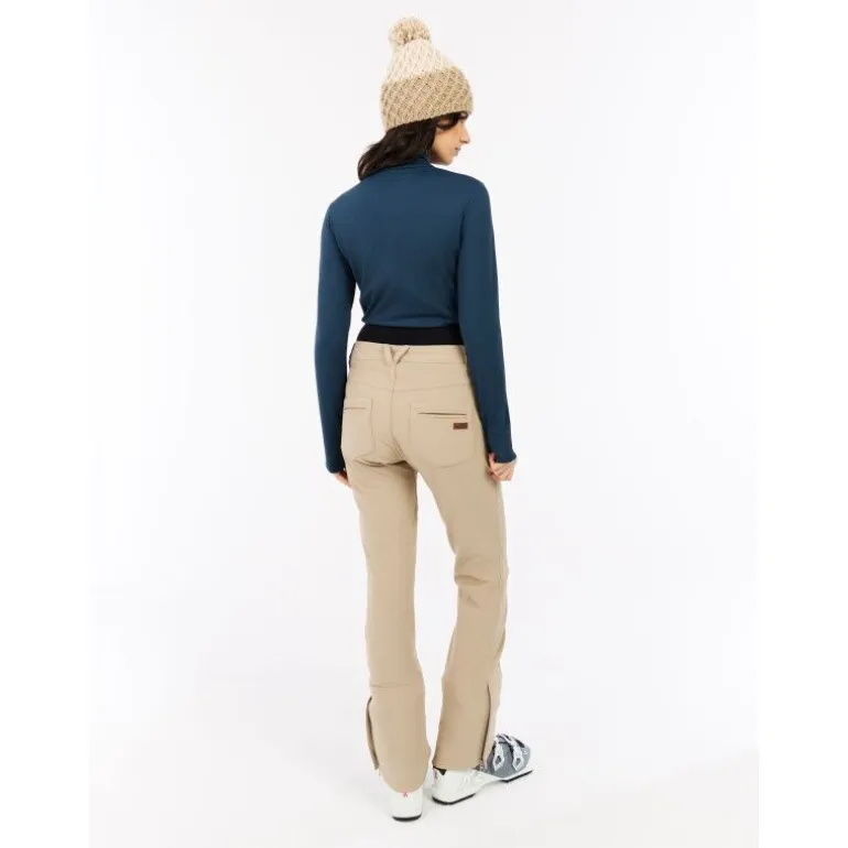 Protest Refabriz 1/4 Zip Top - Maillot thermique femme