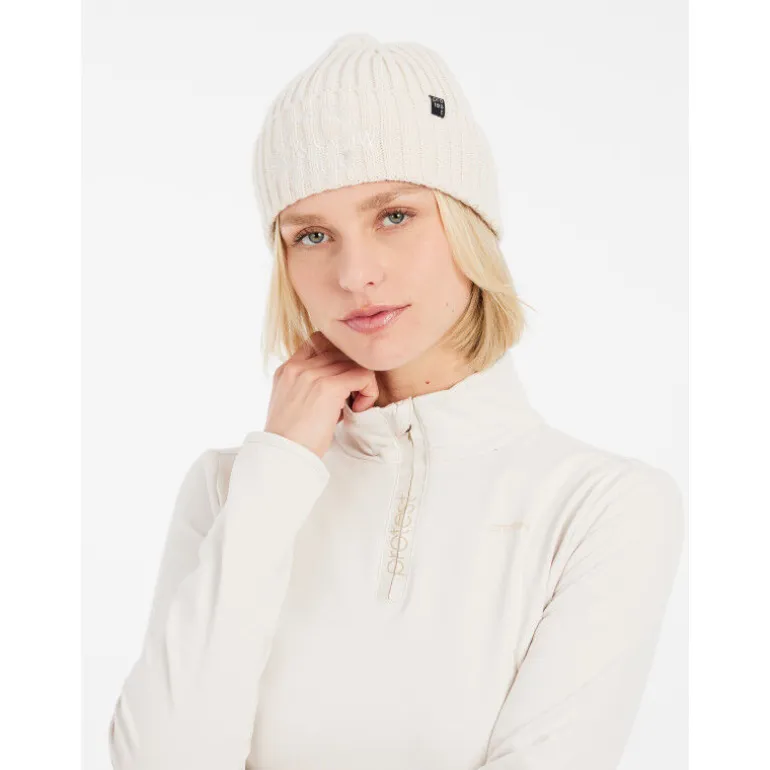 Protest Refabriz 1/4 Zip Top - Maillot thermique femme