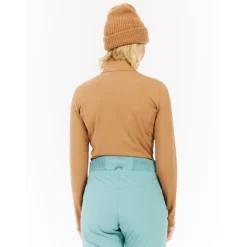 Protest Refabriz 1/4 Zip Top - Maillot thermique femme