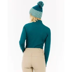 Protest Refabriz 1/4 Zip Top - Maillot thermique femme