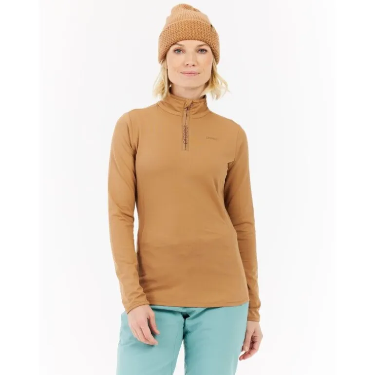 Protest Refabriz 1/4 Zip Top - Maillot thermique femme