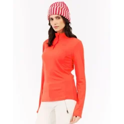 Protest Refabriz 1/4 Zip Top - Maillot thermique femme