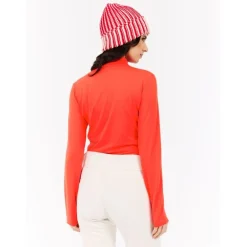 Protest Refabriz 1/4 Zip Top - Maillot thermique femme