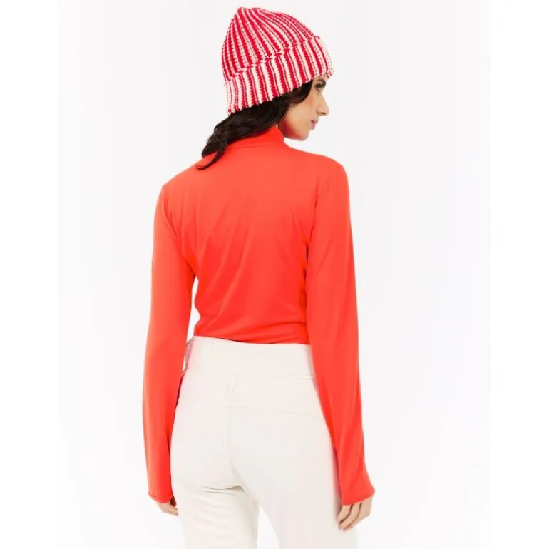 Protest Refabriz 1/4 Zip Top - Maillot thermique femme