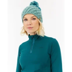 Protest Refabriz 1/4 Zip Top - Maillot thermique femme