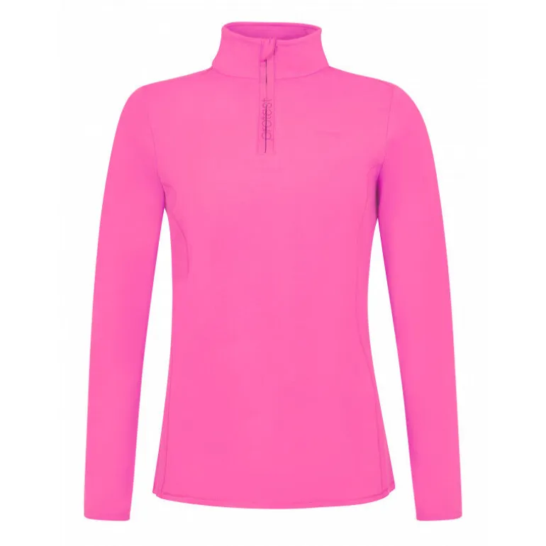 Protest Refabriz 1/4 Zip Top - Maillot thermique femme
