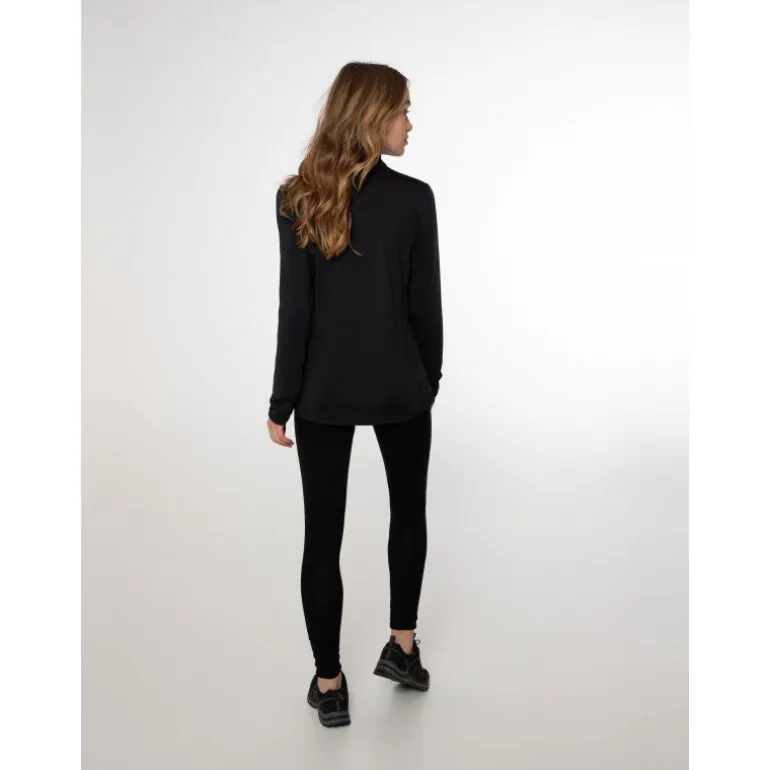 Protest Refabriz 1/4 Zip Top - Maillot thermique femme