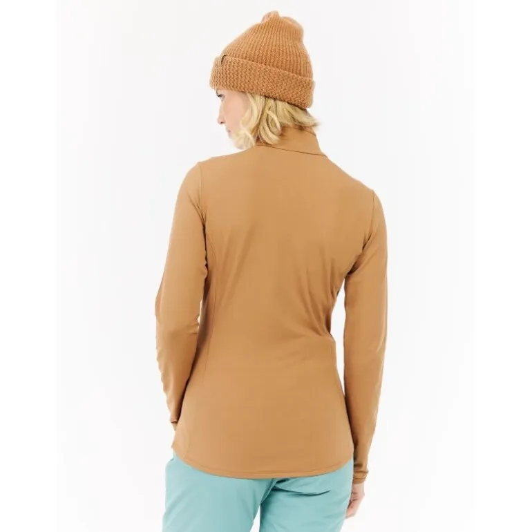 Protest Refabriz 1/4 Zip Top - Maillot thermique femme