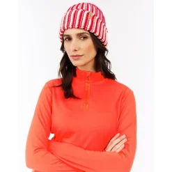 Protest Refabriz 1/4 Zip Top - Maillot thermique femme